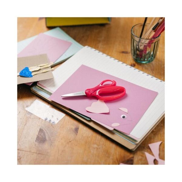 Fiskars Große Kinderschere 15 cm pink 8+